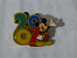 Disney Trading Pin 52101: WDW - Starter Set - Dated 2007 - Mickey Only