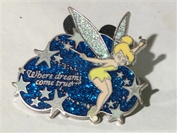 Disney Trading Pin Where Dreams Come True - Pixie Dust Pin