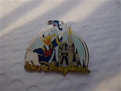 Disney Trading Pin 52877 WDW - Where dreams come true Starter Set - Donald Duck