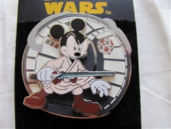 Mickey Mouse as Luke Skywalker