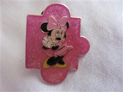 Disney Trading Pin  533: WDW/DL - Puzzle Piece (Minnie)