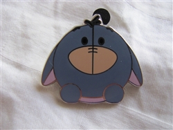 Disney Trading Pin 53392: Round Characters Boxed Set (Eeyore)