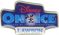Disney Trading Pin 5344: Disney On Ice - Mickey