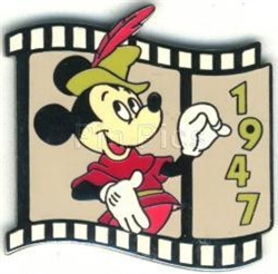 Disney Trading Pin Countdown to the Millennium Series #4 (Fun and Fancy Free / Mickey and the Beanstalk)