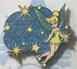 Disney Trading Pin Where Dreams Come True - Pixie Dust Pin - 2 Pin Set - Version 3