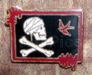 Disney Trading Pin 54794: Pirates of the Caribbean - At World's End - Boxed 7 Mini Pin Set (Jack Sparrow's Flag Only)