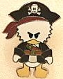 Disney Trading Pins Pirates of the Caribbean - Cute Characters - Donald