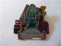 Disney Trading Pin 56153 WDW -The Haunted Mansion - Until Death Do Us Part