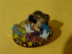 Disney Trading Pins 5616 TDL - Disney's Star Festival 2001 (Minnie)