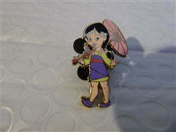 Disney Trading Pin Toddler Mulan
