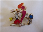 Disney Trading Pin  56250 DisneyShopping.com - Space Age Series - Jessica & Roger Rabbit