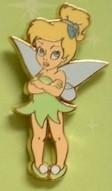 Disney Trading Pins Toddler Tinker Bell - Pouting