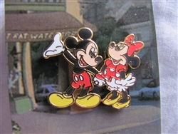 Disney Trading Pin 56447: Mickey Through The Years Collection - Mystery 2 Pin Card Set (Mickey & Minnie Today Only)