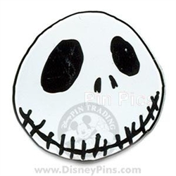 Disney Trading Pins Jack Skellington - Headshot