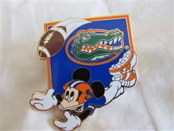 Disney Trading Pins 56776: WDW - NCAA Football Team Series - University of Florida (Mickey Mouse)