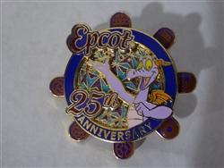 Disney Trading Pin 57422 WDW - Passholder Exclusive - Epcot® 25th Anniversary