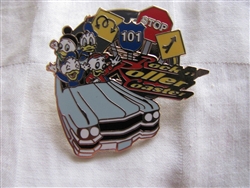 Disney Trading Pin 57805: WDW - Walt Disney World® Attractions - Mystery Pin Collection - 2 Pin Set (Rock 'N Roller Coaster® Only)