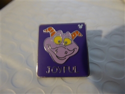 Disney Trading Pin Hidden Mickey 2007 Series 2 - Joyful Figment