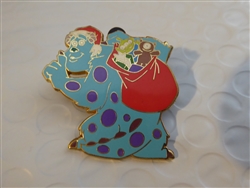 Disney Trading Pin 58156 DLR - A Disney-Pixar Holiday - Mystery Tin 4 Pin Set (Sulley Only)