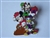 Disney Trading Pin 58421     DS - Mickey, Goofy and Donald - Santa and Elves - Holiday Tree - Days 1-6 - Advent