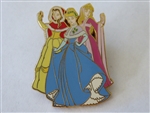 Disney Trading Pin  58612 DisneyShopping.com - 2007 Advent Set - (Days 13-18) - Belle, Cinderella & Aurora