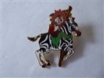 Disney Trading Pins 58832     WDW - Chip as Simba on a Zebra - Character Carousel - Mystery Tin