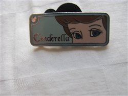 Disney Trading Pin 58970: WDW - Hidden Mickey 2007 Series 2 - Rear View Mirror Series - Cinderella