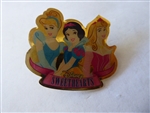 Disney Trading Pin   5906 Disney Sweethearts - Cinderella, Snow White, & Aurora