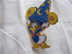 Disney Trading Pins 59632: WDW - Four Parks, One World 4 Pin Booster Collection (Donald Duck/Hollywood Studios)