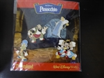 Disney Trading Pins  59674 Walt Disney's Pinocchio - 4 Pin Booster Collection