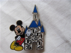 Disney Trading Pins 59718: WDW - Four Parks, One World - 4 Pin Booster Collection (Mickey Mouse/Magic Kingdom Only)
