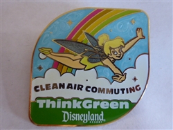 Disney Trading Pins   59719 DLR - Think Green - Clean Air Commuting - Tinker Bell