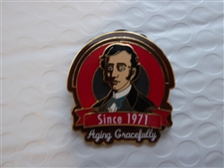 Disney Trading Pin 59922 WDW - Gold Card Character Tag Line (Master Gracey - Aging Gracefully)