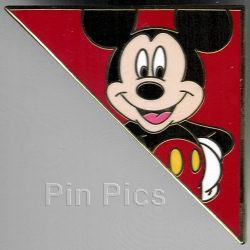 Disney Trading Pins Tangram Pin Set - Mickey Mouse and Friends - Mickey