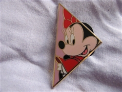 Disney Trading Pin 59977: Tangram Pin Set - Mickey Mouse and Friends - Minnie Only