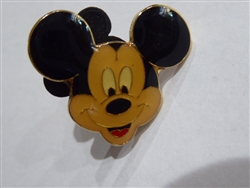 Disney Trading Pin 601: Monogram - Mickey Mouse Head