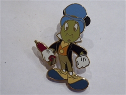 Disney Trading Pin 60197 Walt Disney's Pinocchio - 4 Pin Booster Collection (Jiminy Cricket Only)