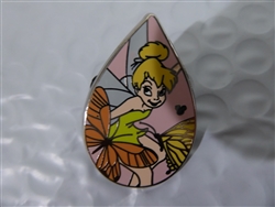 Disney Trading Pin 60484: DLR - 2008 Hidden Mickey Series - Tinker Bell Nature Collection (Butterflies)