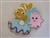 Disney Trading Pins  61075 DisneyShopping.com - Little Ones Mystery Tin Set - Nemo & Pearl only