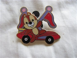 Disney Trading Pin 61164: Flexible Characters Mini Pin Boxed Set - Chip at Autopia Only