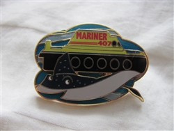 Disney Trading Pin 61280 Finding Nemo Submarine Voyage Collector Set Mr. Ray - Mariner