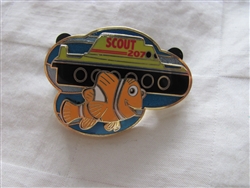 Disney Trading Pin 61281 Finding Nemo Submarine Voyage Collector Set Marlin - Scout