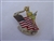 Disney Trading Pin 61556     Flag Day 2008 - Tinker Bell