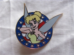Disney Trading Pin 61635: Disney's Americana Deluxe Starter Set - Tinker Bell Pledge of Allegiance Only