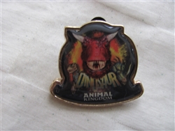 Disney Trading Pins 61733 WDW - Animal Kingdom Hat Set 3 - Dinosaur