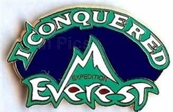 Disney Trading Pins 61734: WDW - Animal Kingdom Hat Set 3 - I Conquered Expedition Everest