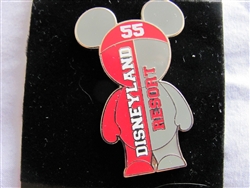 Disney Trading Pin 61859: DLR - Mouse Ears People - Disneyland® Resort Logo