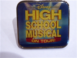 Disney Trading High School Musical On Tour Logo Pin