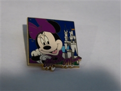 Disney Trading Pin 62289 WDW - Booster Pack - Character Autographs and Cinderella Castle (Minnie Mouse Only)