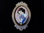 Disney Trading Pin 62393     DS - Disney Shopping - Snow White Spinning Series Pin